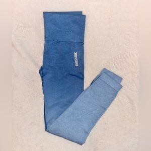 Gymshark Blue Ombré Leggings